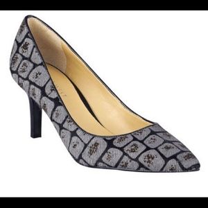 Nine West Printed Pumps